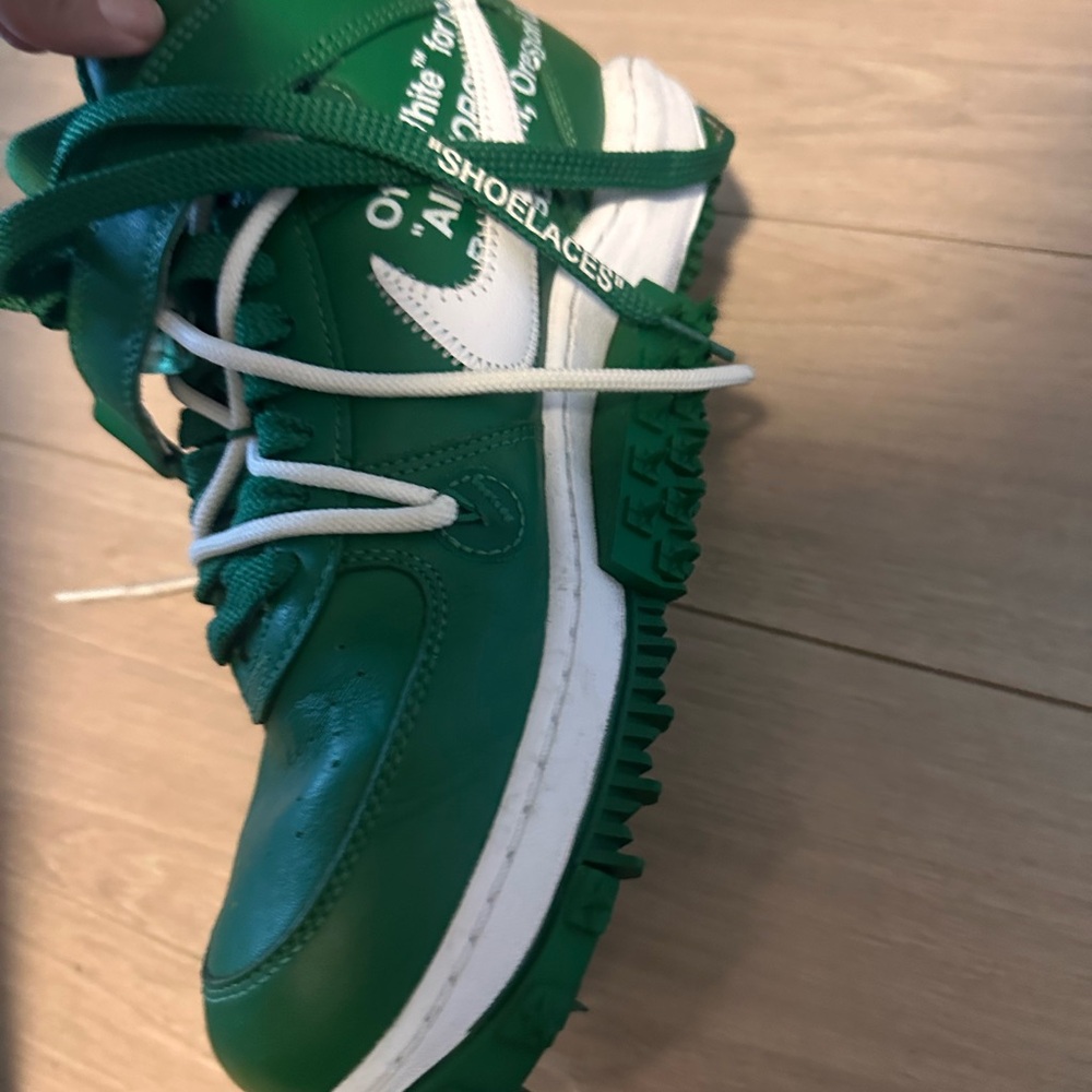 Off white new . no box.
